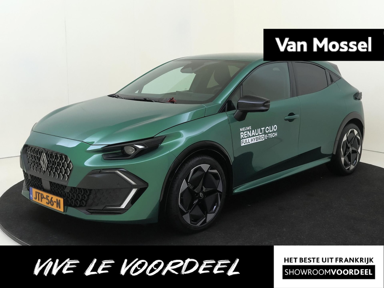 Renault Clio - 1.8 Hybrid 160 techno | Apple carplay | android auto | LM velgen - AutoWereld.nl