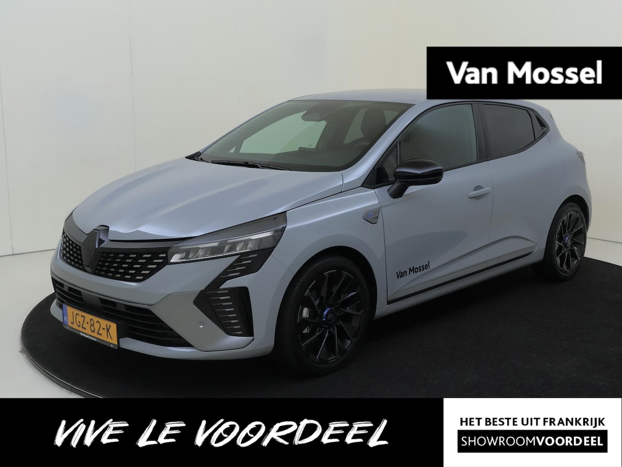 Renault Clio - 1.6 E-Tech Full Hybrid 145 PK esprit Alpine | Automaat - AutoWereld.nl