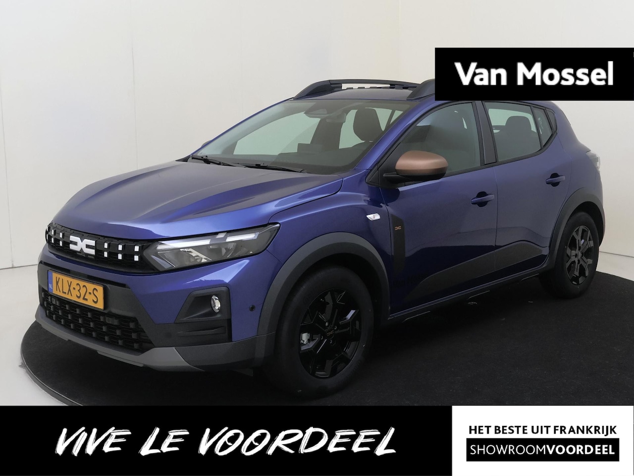 Dacia Sandero Stepway - Stepway Eco-G 120 EDC extreme | Schuifdak | Navigatie | bluetooth | stoelverwarming - AutoWereld.nl