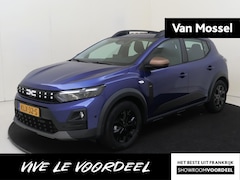 Dacia Sandero Stepway - Stepway Eco-G 120 EDC extreme | Schuifdak | Navigatie | bluetooth | stoelverwarming