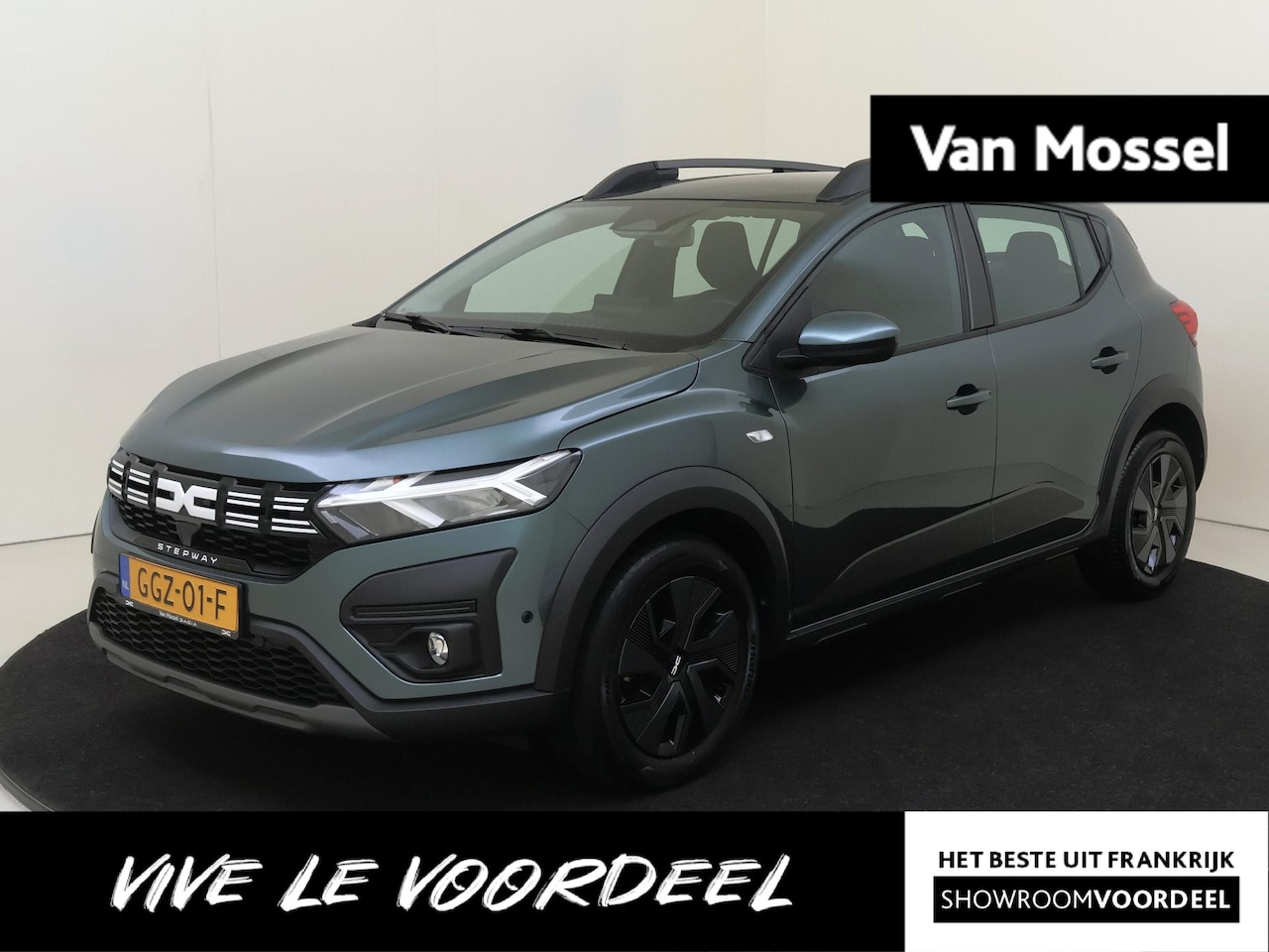 Dacia Sandero Stepway - 1.0 TCe Expression 110PK | Navigatie via Telefoon | Achteruitrijcamera | Airconditioning | - AutoWereld.nl