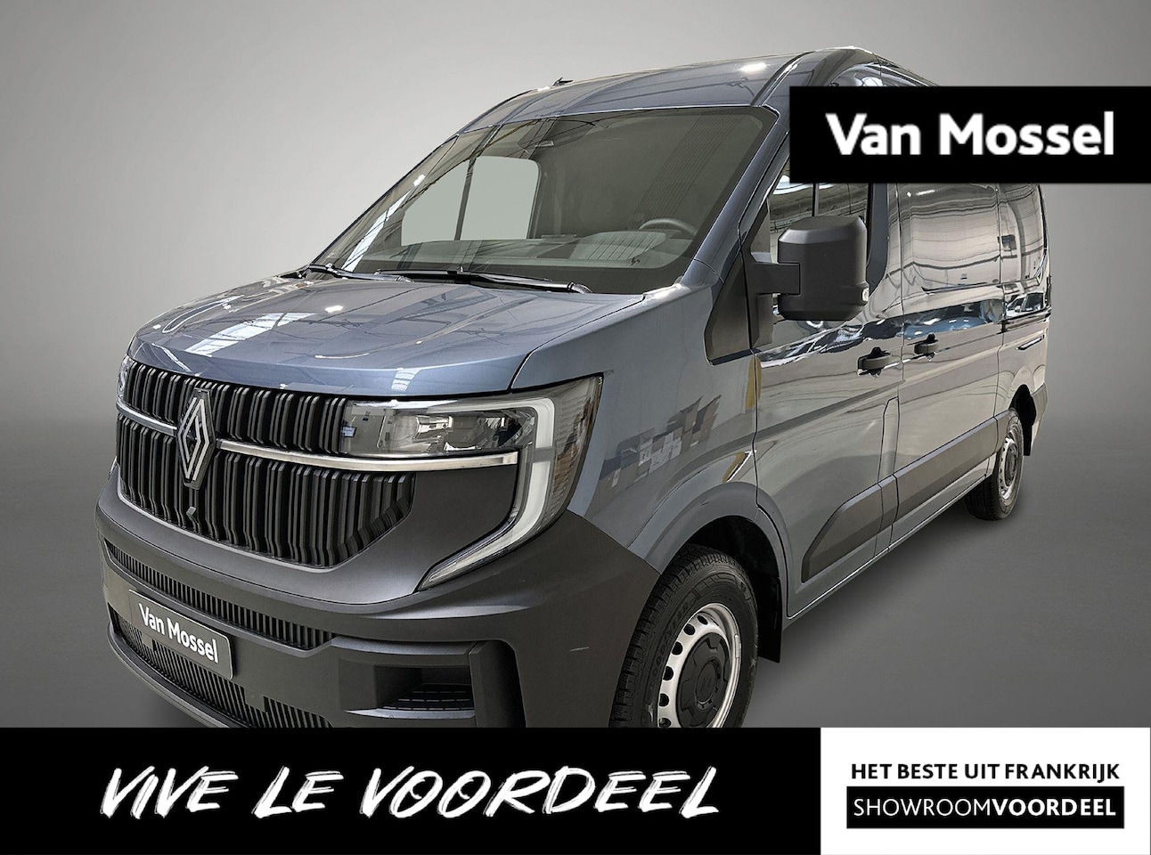 Renault Master - T35 2.0 dCi 130pk L2H2 Advance | Nieuw | BPM-vrij | Rijklaarprijs | Dubbele schuifdeur | n - AutoWereld.nl