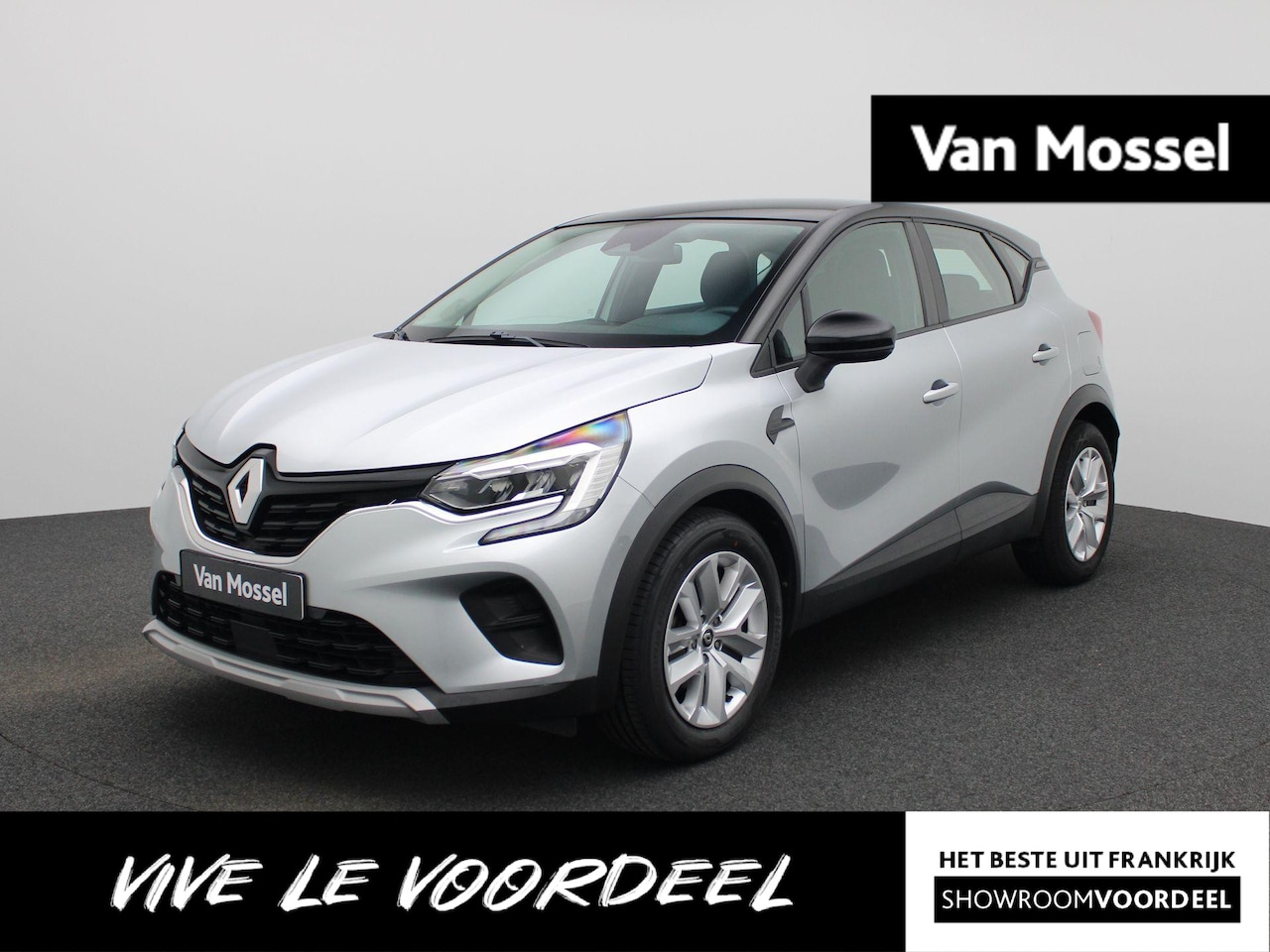 Renault Captur - 1.6 E-Tech plug-in hybrid 160Pk Zen | Navigatie | Apple & Android Carplay | Parkeersensore - AutoWereld.nl
