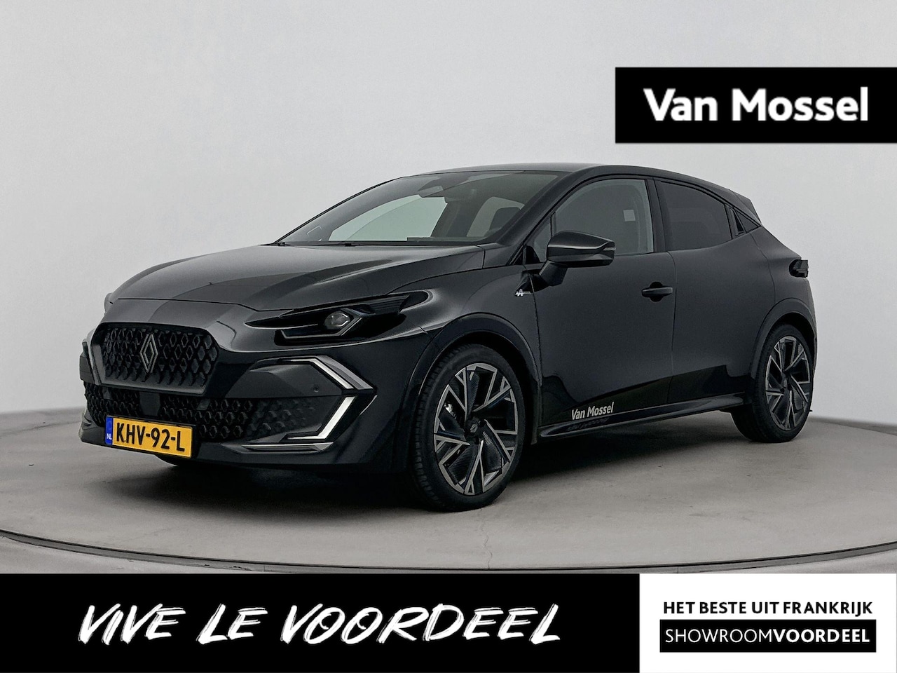 Renault Clio - 1.8 Hybrid 160Pk esprit Alpine | Google Navigatie | Apple & Android Carplay | 360 Camera | - AutoWereld.nl