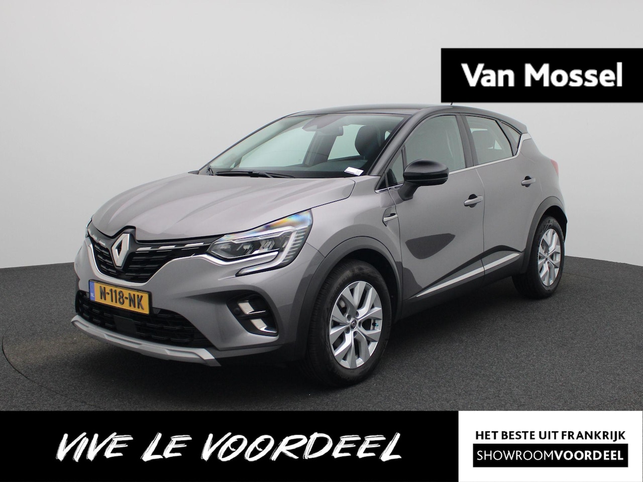 Renault Captur - 1.0 TCe 91pk Intens | Climate Control | Cruise control Standaard | Navigatie | Achteruitri - AutoWereld.nl