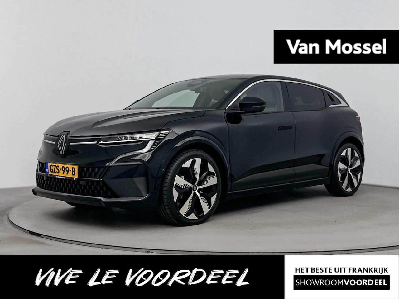 Renault Mégane E-Tech - Comfort Range Techno 60 kWh 220PK | Navigatie met Google Integratie | Climate Control | Cr - AutoWereld.nl