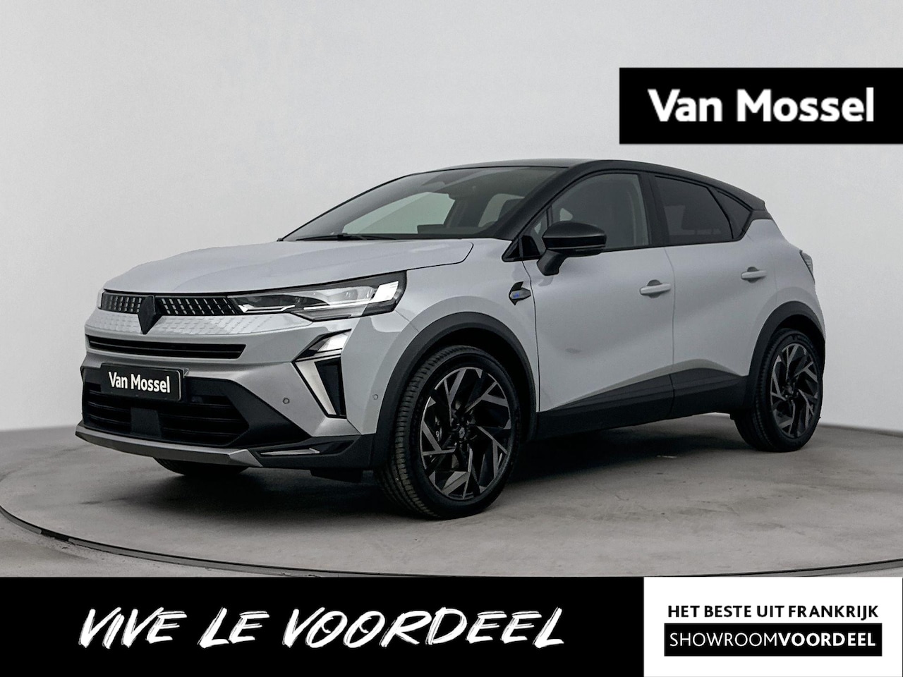 Renault Captur - 1.8 E-Tech Full Hybrid Esprit Alpine 160PK | Google Navigatie | Adaptieve Cruise Control | - AutoWereld.nl
