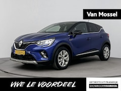 Renault Captur - 1.0 TCe Intens 90PK | Navigatie | Achteruitrijcamera | Half-Lederen Bekleding | Climate Co