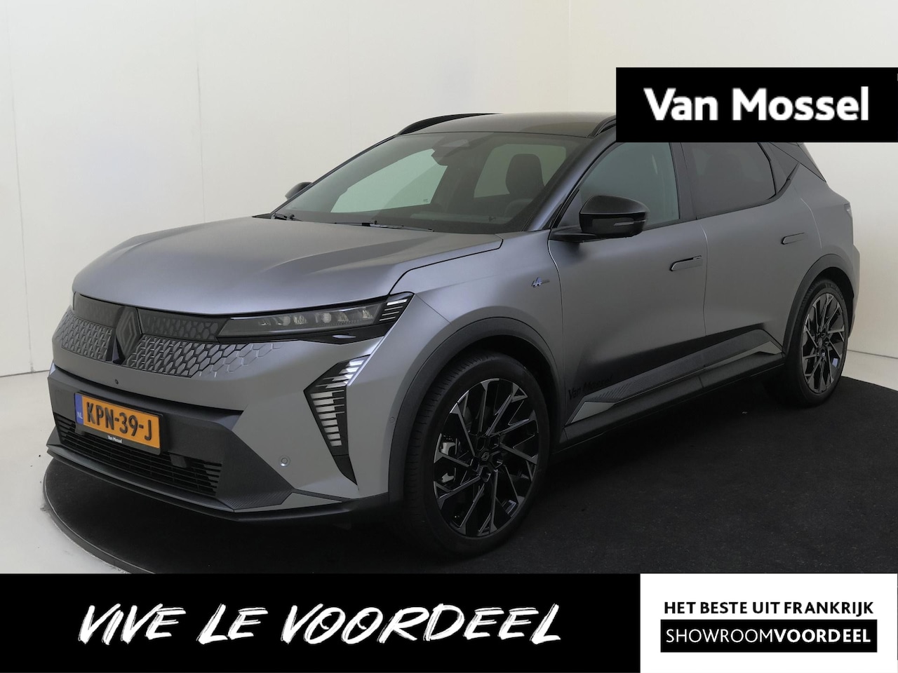Renault Scenic E-Tech - EV87 long range esprit Alpine | Apple carplay | android auto | Matte lak | Blind spot moni - AutoWereld.nl