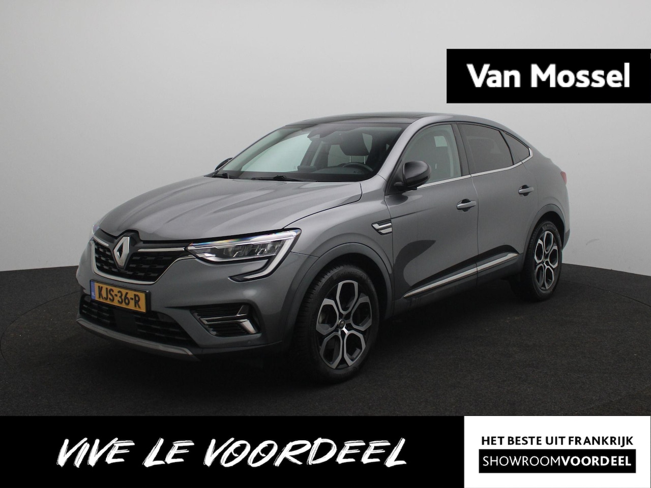 Renault Arkana - E-Tech hybrid 145 Techno | Achteruitrijcamera + parkeersensoren | Blind spot warning | Sto - AutoWereld.nl