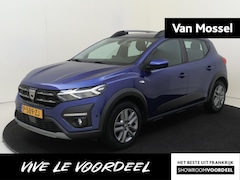 Dacia Sandero Stepway - 1.0 TCe 90 Comfort | Pack Assist | airco | Apple Carplay/Android | cruise control | LED ko