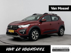 Dacia Sandero Stepway - 1.0 TCe Bi-Fuel Comfort 100PK | Navigatie | Achteruitrijcamera | Climate Control | All-Sea