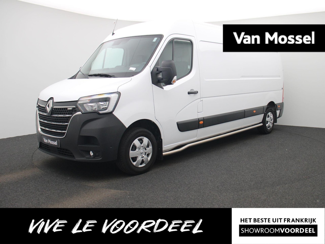 Renault Master - T35 2.3 dCi 135Pk L3H2 Comfort | Navigatie | Airco | Betimmering | Parkeersensoren Achter - AutoWereld.nl
