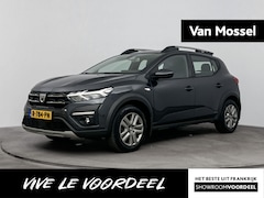 Dacia Sandero Stepway - 1.0 TCe Bi-Fuel Essential 100PK | Trekhaak | Stoelverwarming | Navigatie | Climate Control