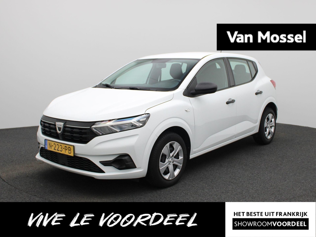 Dacia Sandero - 1.0 TCe 90 Essential | PDC Achter | Airconditioning | Armsteun | LED-Verlichting | Cruise - AutoWereld.nl
