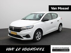 Dacia Sandero - 1.0 TCe 90 Essential | PDC Achter | Airconditioning | Armsteun | LED-Verlichting | Cruise