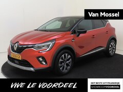 Renault Captur - 1.3 TCe 140 Intens |AUTOMAAT| Navigatie | Achteruitrijcamera | Cruise & Climate Control