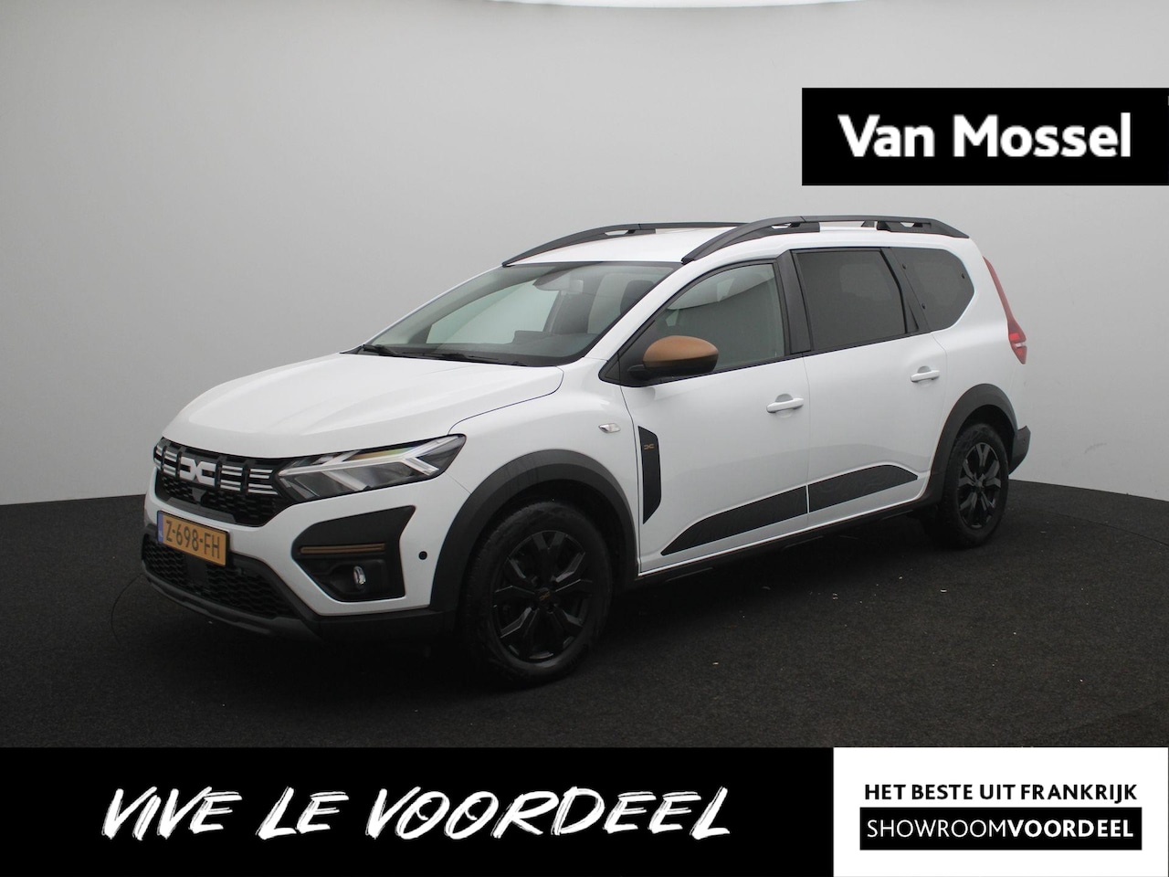 Dacia Jogger - TCe 100 ECO-G Extreme 7p. | LPG G3 | Pack Extreme | Parkeersensoren v+a met achteruitrijca - AutoWereld.nl