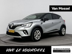 Renault Captur - 1.0 TCe Intens 90PK | Trekhaak | Achteruitrijcamera | Climate Control | Half-Lederen Bekle