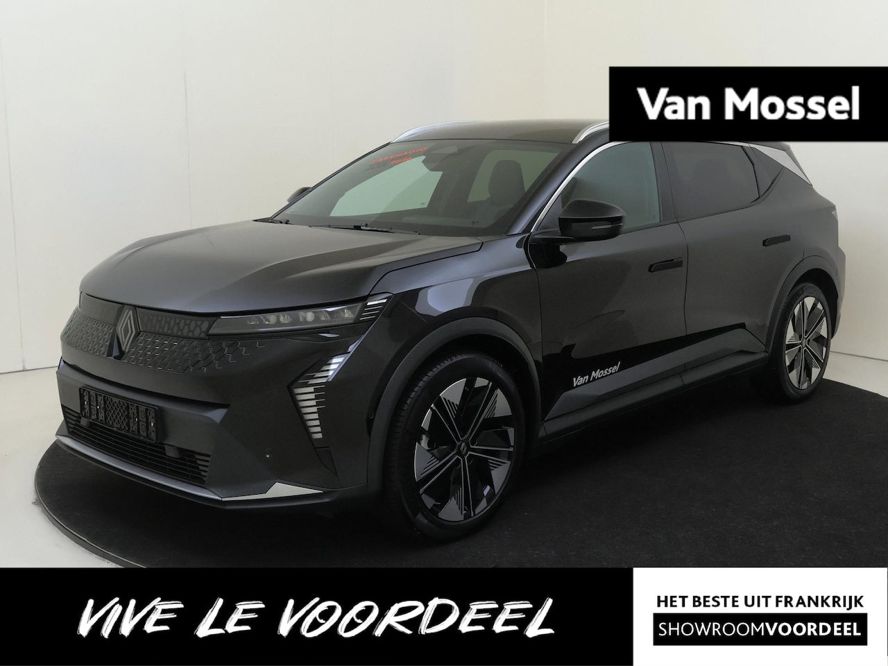 Renault Scenic E-Tech - EV60 comfort range techno | Stoelverwarming | Stuurverwarming - AutoWereld.nl