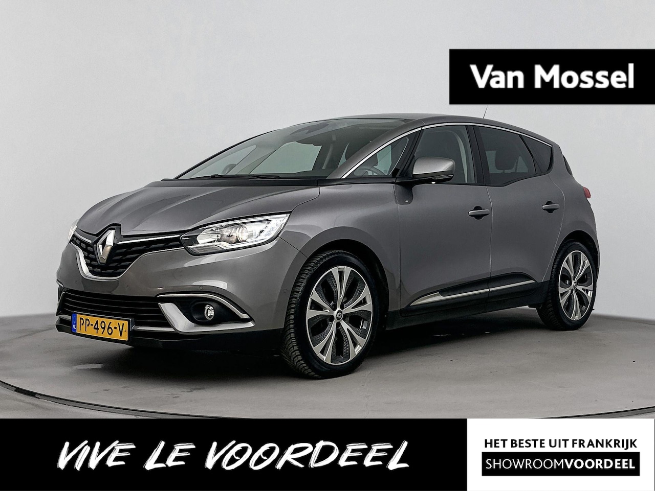 Renault Scénic - 1.2 TCe Intens 130PK | Trekhaak | Achteruitrijcamera | Navigatie - AutoWereld.nl