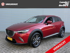 Mazda CX-3 - 2.0 SkyActiv-G 120 GT-M | Trekhaak | Head-up display | Navigatie | Camera | Stoel/Stuur ve