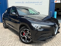 Alfa Romeo Stelvio - 2.0 Turbo 280pk AWD Veloce Automaat / ACC / LEER / ALL SEASON / TOP STAAT