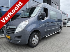 Opel Movano - 5+1 Rolstoelbus 2.3 CDTI L2H2 (Mooie ruime rolstoelbus met 2 schuifdeuren)