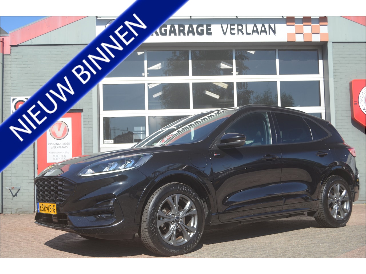 Ford Kuga - 2.5 PHEV ST-Line 2.5 PHEV ST-Line - AutoWereld.nl