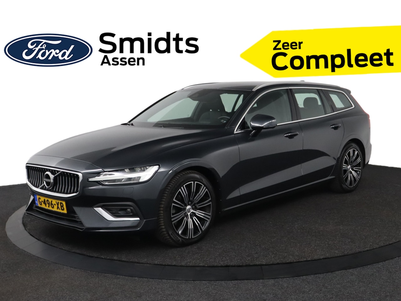 Volvo V60 - 2.0 T5 Inscription | trekhaak | All Season | Keurige auto | - AutoWereld.nl