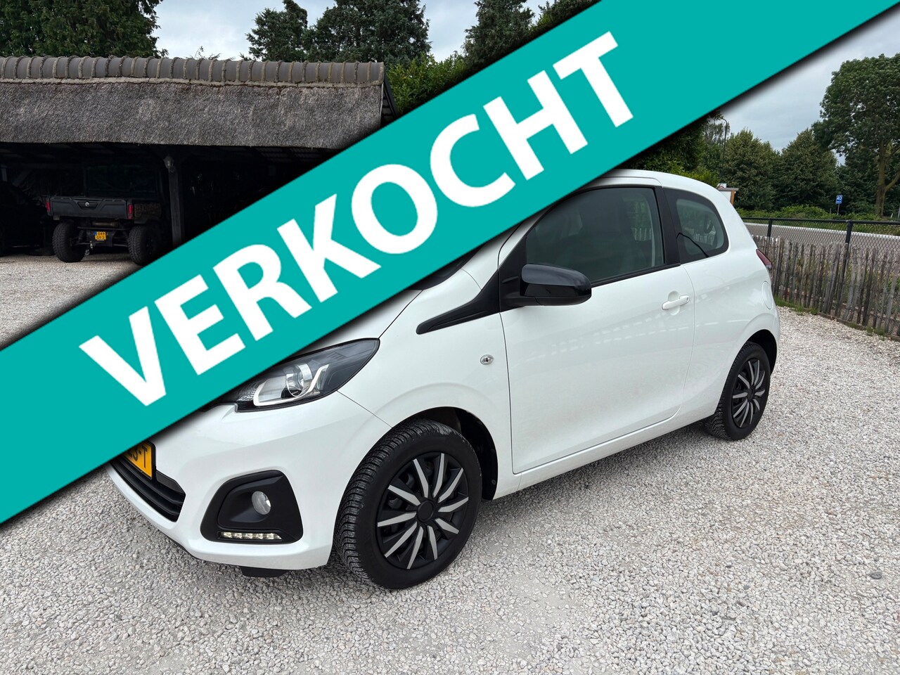 Peugeot 108 - 1.0 e-VTi Active LED, Camera, Airco - AutoWereld.nl