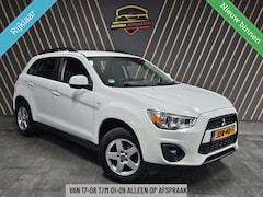 Mitsubishi ASX - 1.6 Cleartec 2014 SUV|AIRCO|TREKHAAK|