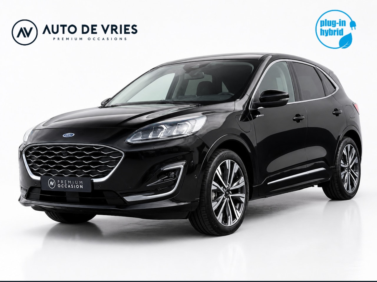 Ford Kuga - 2.5 PHEV 225pk Vignale | Leder | Adaptive cruise | B&O sound | Trekhaak - AutoWereld.nl