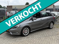 Mercedes-Benz B-klasse - 180 Ambition HOGE INSTAP PANORAMA l LEER l XENON l NAVI l AIRCO l PDC l LED VOL OPTIE'S 2e