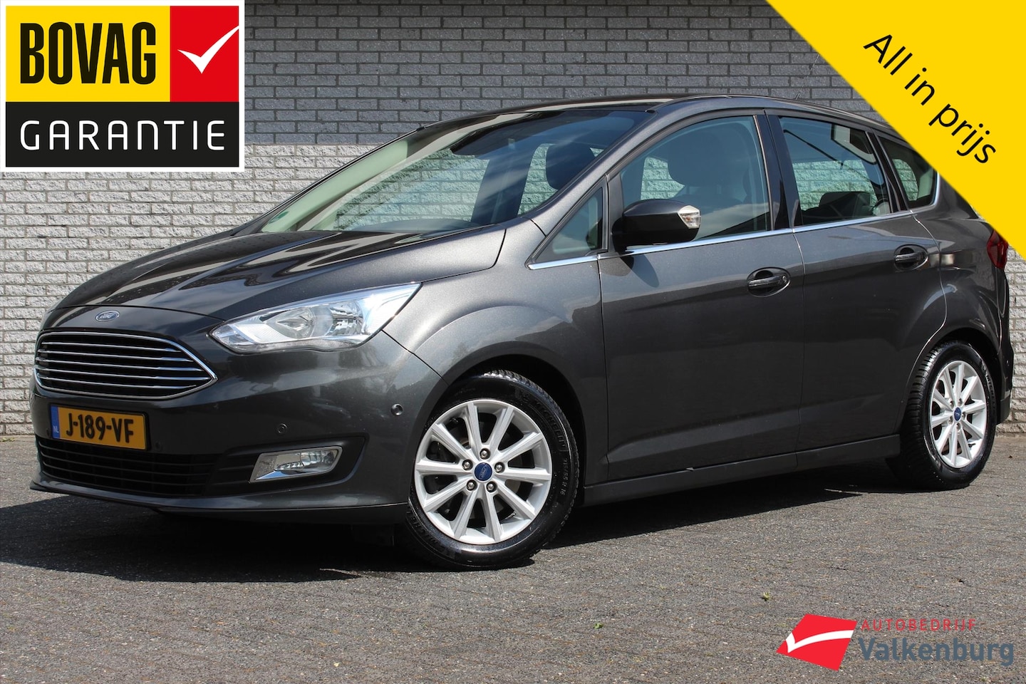 Ford C-Max - 1.5 EcoBoost 150pk Aut Titanium Edition | Camera | Trekhaak | PDC | Stoelverw. | Stuurverw - AutoWereld.nl