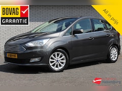 Ford C-Max - 1.5 EcoBoost 150pk Aut Titanium Edition | Camera | Trekhaak | PDC | Stoelverw. | Stuurverw