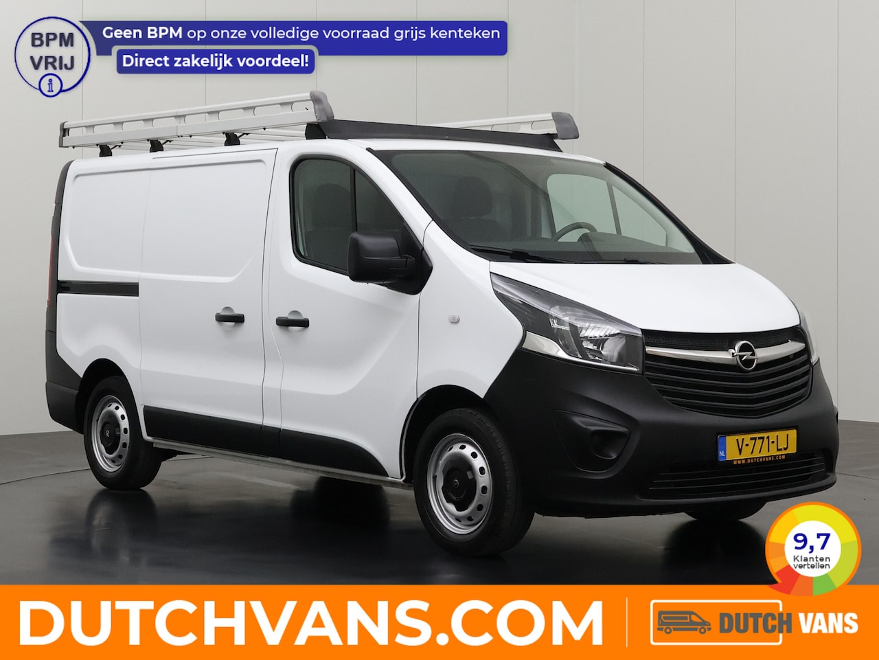 Opel Vivaro - 1.6 CDTI L1H1 Edition | Airco | Cruise | 3-Zits - AutoWereld.nl