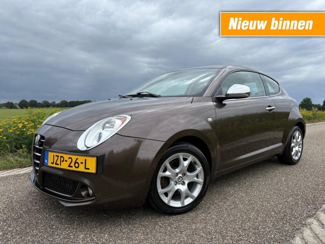Alfa Romeo MiTo - 1.4 TURBO CENTENARIO / AUTOMAAT / AIRCO - AutoWereld.nl