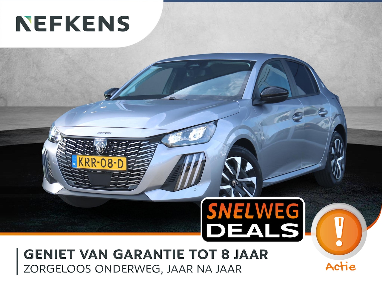 Peugeot 208 - 1.2 Hybrid 110 e-DCS6 Business Camera | Keyless | Parkeersensoren V+A | Navigatie | Climat - AutoWereld.nl