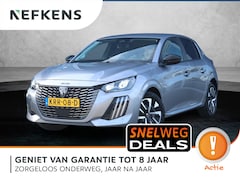 Peugeot 208 - 1.2 Hybrid 110 e-DCS6 Business Camera | Keyless | Parkeersensoren V+A | Navigatie | Climat