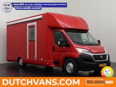 Fiat Ducato - 2.3MultiJet 130PK Mobiel Kantoor | Showroom | Navigatie | Camera | Airco | Cruise | 3-Zits
