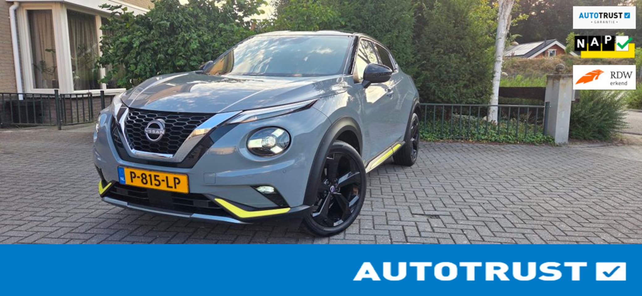 Nissan Juke - 1.0 DIG-T Kiiro - automaat - AutoWereld.nl