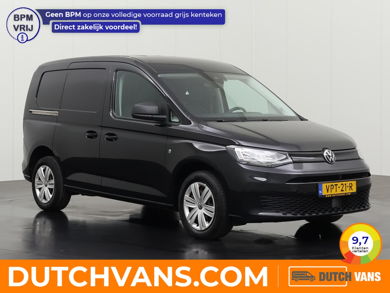 Volkswagen Caddy - 2.0TDI Edition | Multimedia | Camera | Airco | Cruise | Trekhaak - AutoWereld.nl