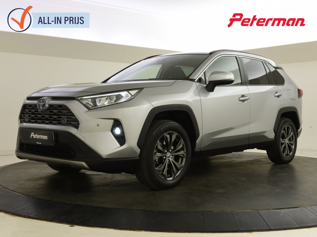 Toyota RAV4 - 2.5 Hybrid AWD Dynamic | Navigatie | Elektrische achterkelp - AutoWereld.nl