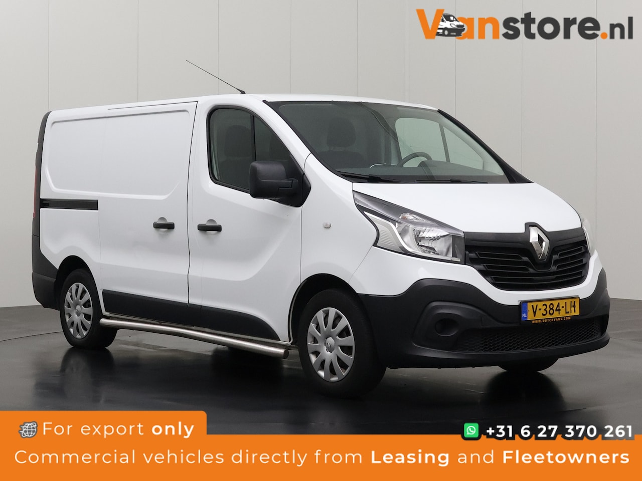 Renault Trafic - 1.6DCi L1H1 Comfort | Navigatie | Airco | Cruise | 3-Zits | Trekhaak - AutoWereld.nl