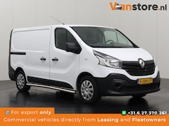 Renault Trafic - 1.6DCi L1H1 Comfort | Navigatie | Airco | Cruise | 3-Zits | Trekhaak