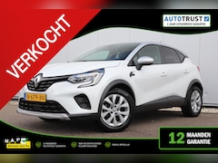 Renault Captur - 1.0 TCe 90 Business Zen Lederen Bekleding Navigatie Achteruitrijcamera Carplay Android Cli