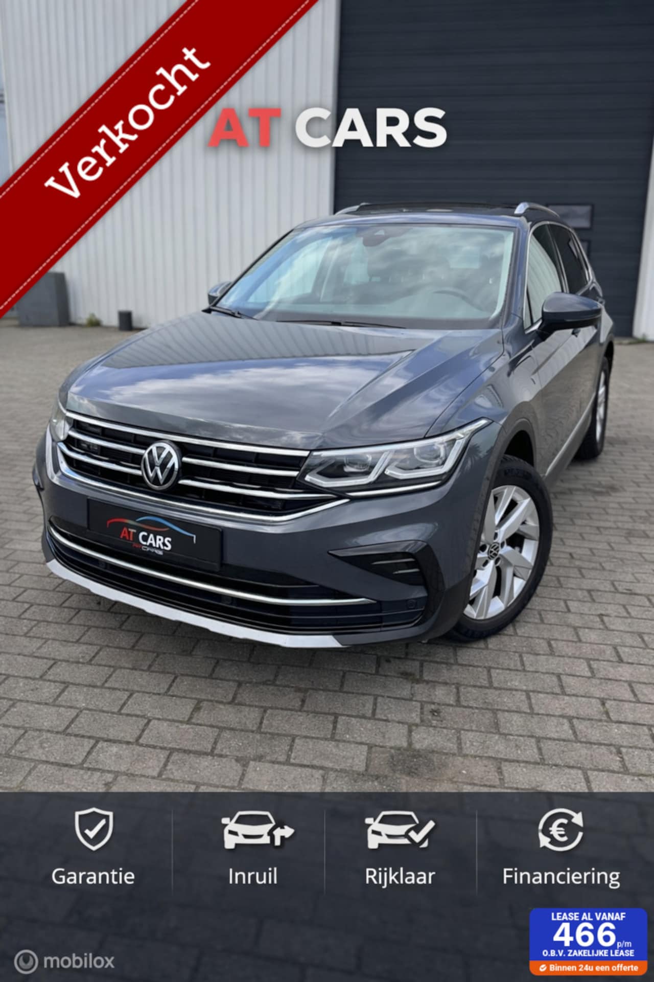 Volkswagen Tiguan - 1.4 TSI eHybrid R-Line Business 1.4 TSI eHybrid R-Line Business+ - AutoWereld.nl