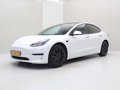 Tesla Model 3 - Long-Range AWD 351pk 75 kWh 90.5 % Soh FACELIFT [ WARMTEPOMP+AUTOPILOT+620KM WLTP ]