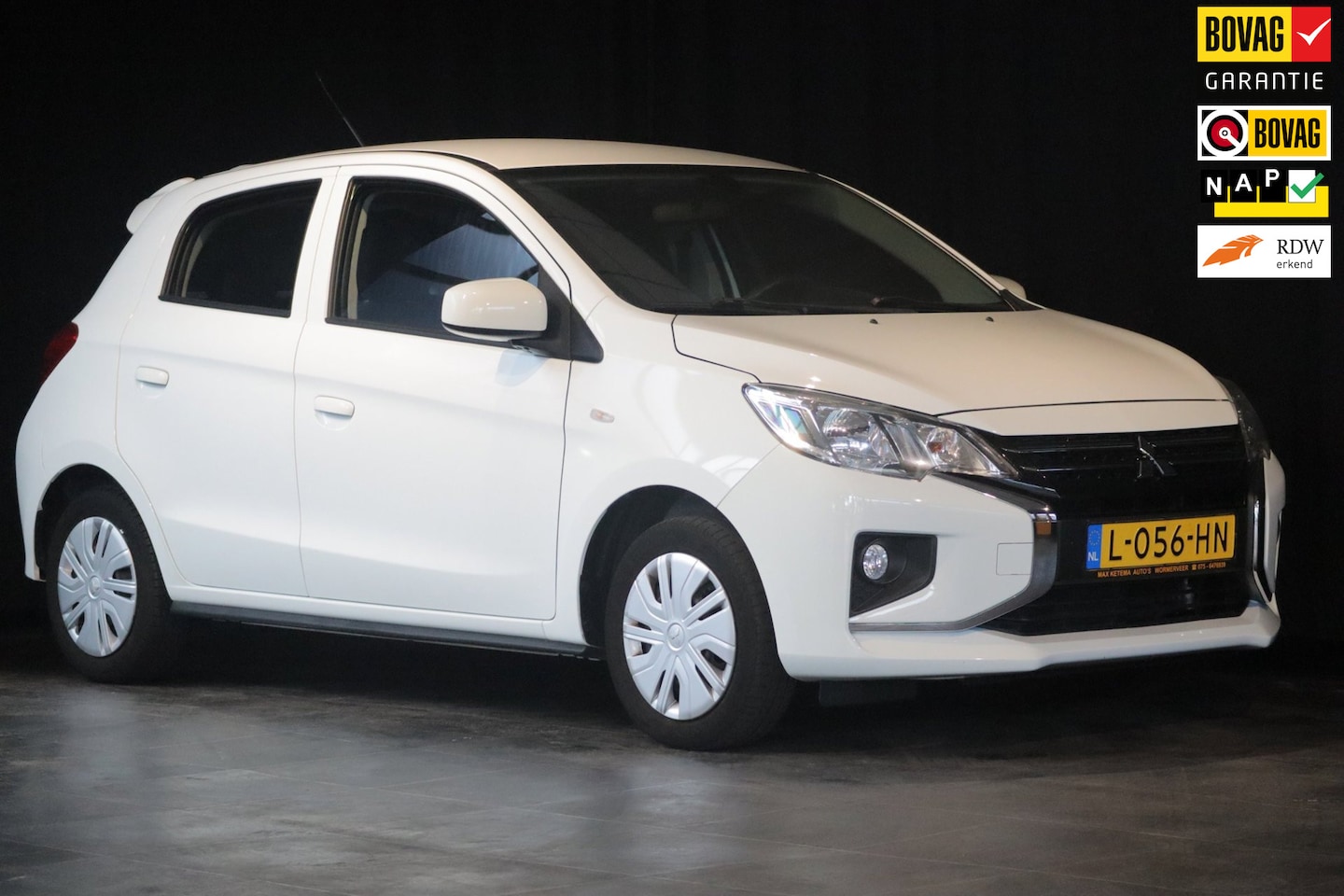 Mitsubishi Space Star - 1.2 Cool+ | Airco | Android auto & Apple Carplay | DAB+ - AutoWereld.nl